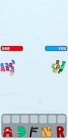 Alphabet Wars - Screenshot 1