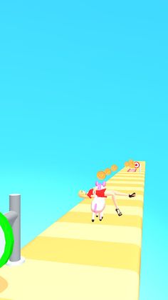 Riding Dodge Action - Screenshot 1
