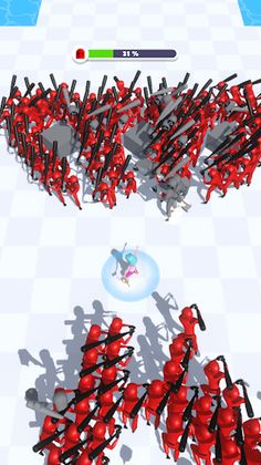 Cut Rush - Screenshot 2