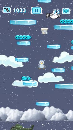 Snowy Penguin - Screenshot 2