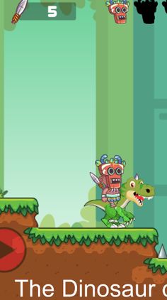 Jungle Dinosaur Boy Adventure - Screenshot 3