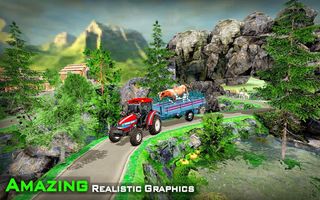 Real farming cargo tractor sim - Screenshot 3