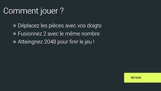 2048 sur canapé - Screenshot 2