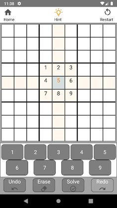Sudoku Generator and Solver - Screenshot 4