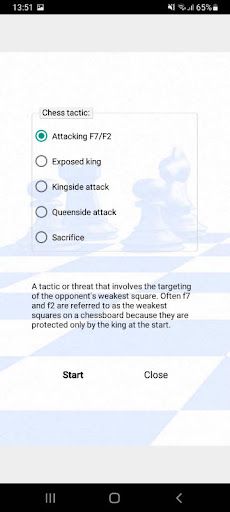 Chess Tactics 1 - Screenshot 3