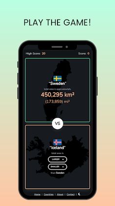 How Many Times Larger - Screenshot 1