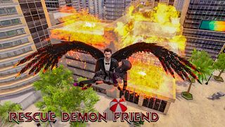 Lucifer Devil Angel Superhero - Screenshot 1