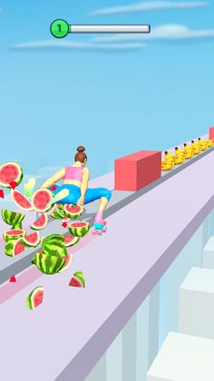 Twerk Smash Runner Booty Games - Screenshot 4