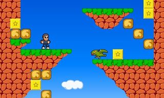 Velberan In Miracle World - Screenshot 1