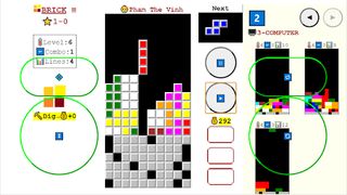 BRICK-BATTLE - Screenshot 1