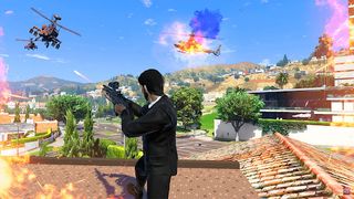 John Gangster: Fight Superhero - Screenshot 1