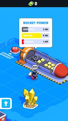 Rocket Domination Master - Screenshot 1