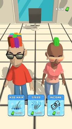 Barber Idle - Screenshot 3