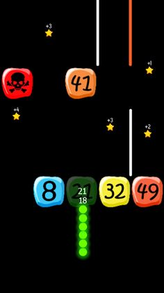 speed Snake vs blocks - Screenshot 4