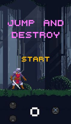 Jump And Destroy - Screenshot 4