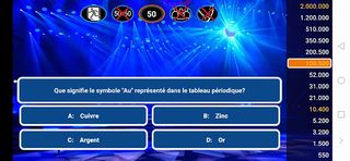Qui va gagner les millions - Screenshot 2