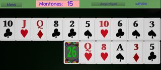 Solitario 2 montones - Screenshot 2