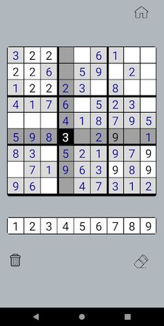 Clean Sudoku - Screenshot 3