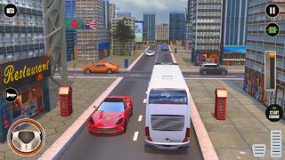 Bus Driving Simulator 3D Games - Screenshot 2