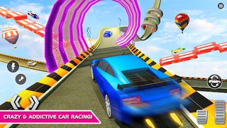 Impossible Ramp Stunts Games - Screenshot 2