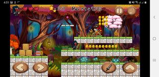 Ninja vs Mummy - Screenshot 2