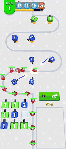 Merge Battle! - Screenshot 3