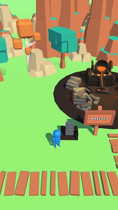 Smelt And Fight - Screenshot 3