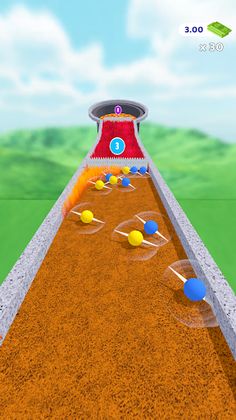 Pop Mow - Screenshot 3