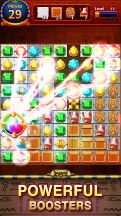 Jewels Mystery : Match3 Puzzle - Screenshot 2