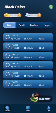 Block Poker - Screenshot 1