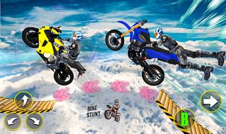 Mega Ramp Bike Stunts Race 3D - Screenshot 3