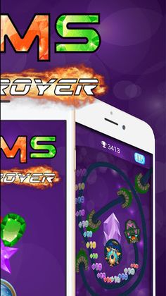 Gems Destroyer - Destroy all b - Screenshot 4