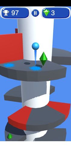 Infinite Helix Jump - Screenshot 3