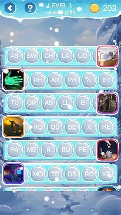 7000 words. Winter - Screenshot 4