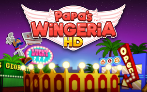Papa's Wingeria HD - Screenshot 1