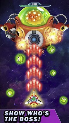 Galaxy Shooter Alien Attack - Screenshot 3