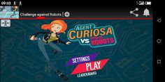 Challenge against Robots - Screenshot 3