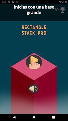 Rectangle Stack Pro - Screenshot 2