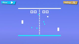 BTS Net Pong - Screenshot 3