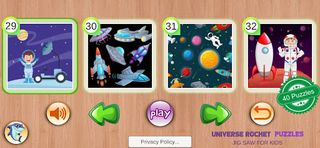 Universe Rocket Puzzles - Screenshot 3