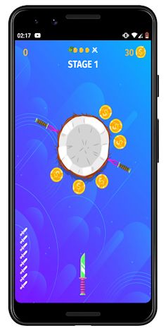 Shooter Knives : Hit Challenge - Screenshot 1