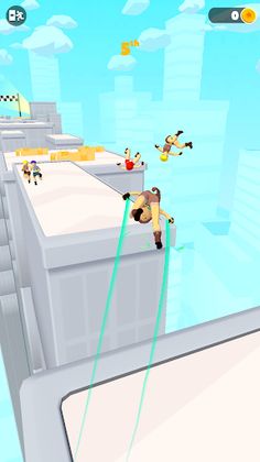 Roof Race - Screenshot 2