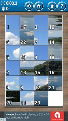 Gif Sliding Puzzle (Giphy) - Screenshot 3