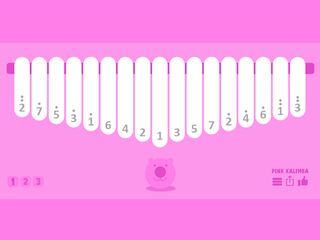 Pink Kalimba - Thumb Piano - Screenshot 3