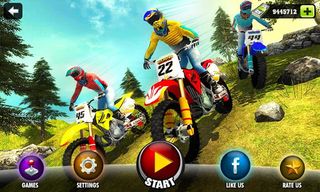 Uphill Offroad Motorbike Rider - Screenshot 1