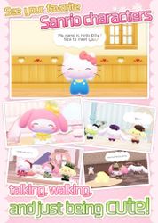 tomotoru ~Hello Kitty Happy Life~ - Screenshot 4