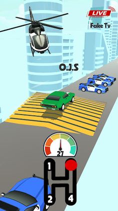 Car Chase - Screenshot 3