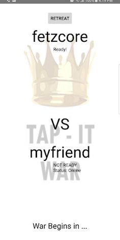 Tap It War - play a motion bas - Screenshot 4