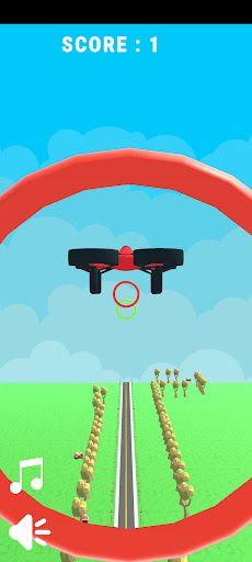 Drone Zone Dogde - Screenshot 2