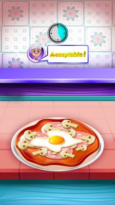 Yummy Kitchen Cooking Game - Screenshot 4